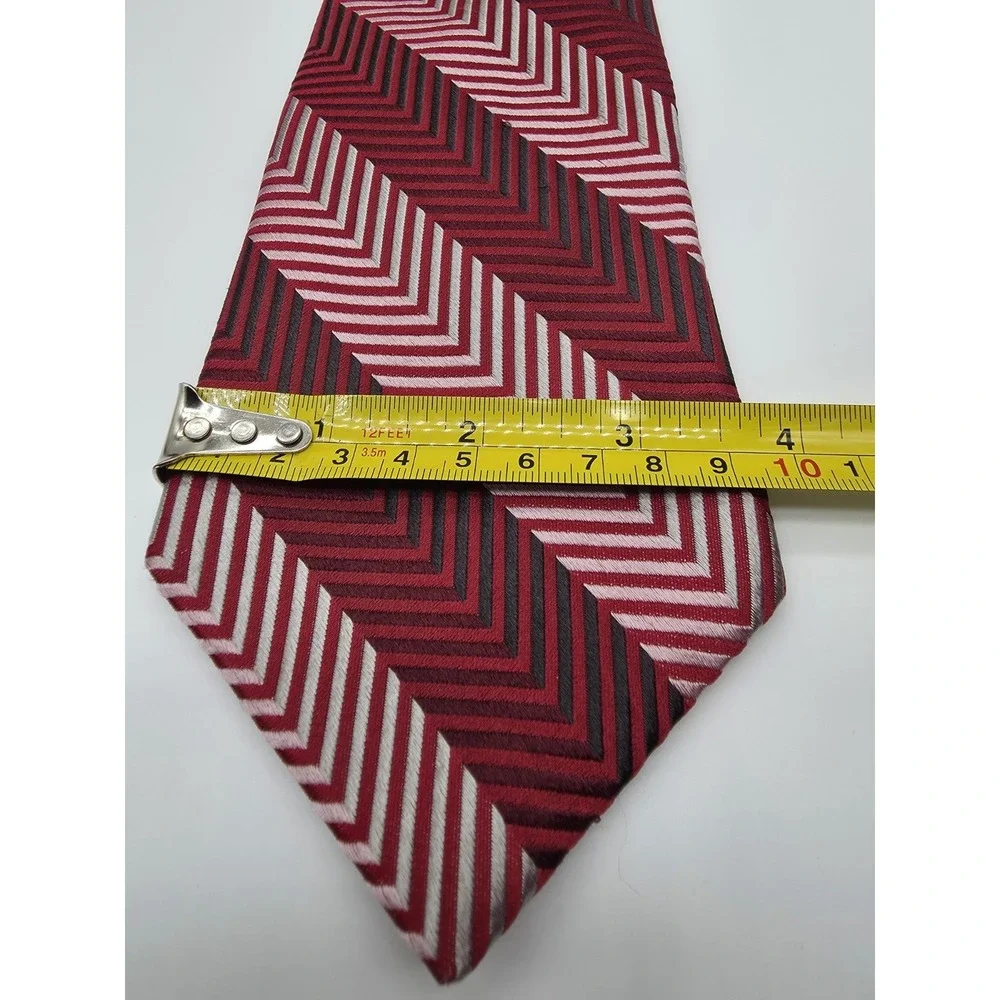 Vintage Michael Kors Multicolor Stripped 100% Silk Tie Made In USA 58